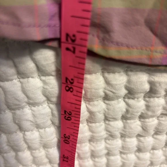 Duluth Trading Co. Sidewinder Long Sleeve Pink And Gray Shirt, Duluth Flex, L - Picture 7 of 8